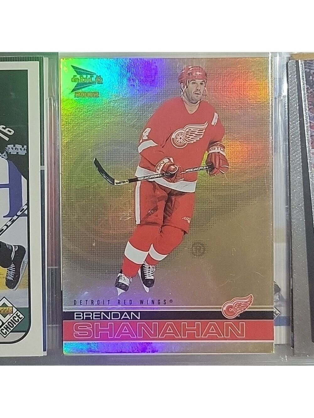 Brendan Shanahan Hockey Card Detroit Red Wings